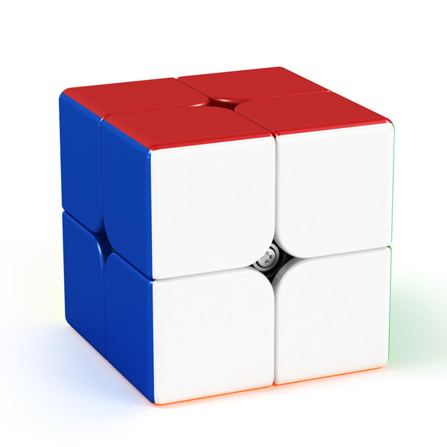 Speed Cube, MOYU Meilong M 2x2 Magic Puzzle Cube Flexible Brain Teasers for Magic Cube Enthusiasts — image 1