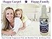 Premium Concentrate Carpet Shampoo, Removes Stains & Odors from Rugs, Mats & Upholstery, Deep Pet Spot Cleaner, Bissell & Hoover Steam Compatible | 1 Quart