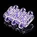 Dxhycc 3 Piece Jewelry Anal Plug, 3 Size Luxury Jewelry Design Fetish Anal Butt Plug Anal Trainer Toys Sex Toy Love Games for Experienced Users and Beginners Women Men (Blue)