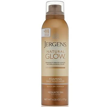jergens foaming daily moisturizer