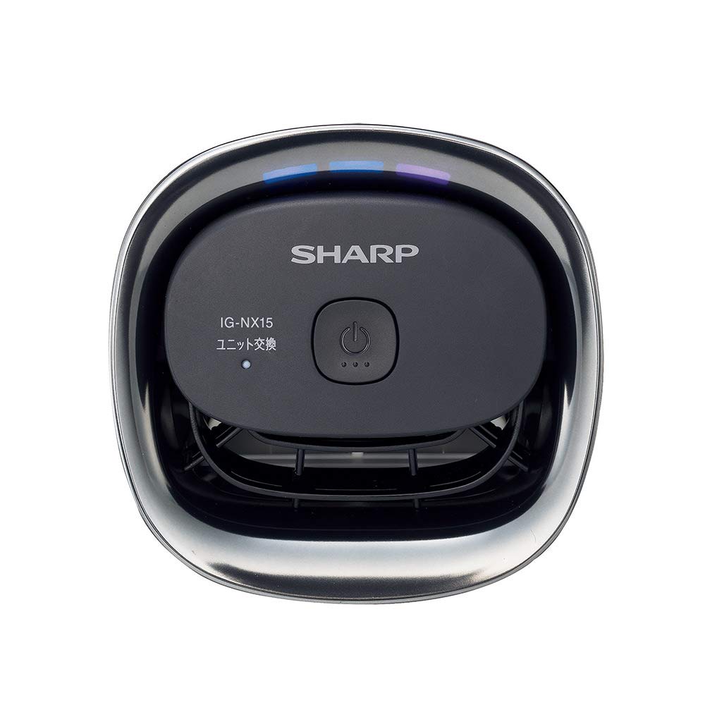 SHARP IG-NX15-B [Plasmacluster NEXT ion generator for car cup holder type, black].