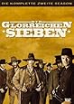 Die Glorreichen Sieben - Die komplette zweite Season [4 DVDs]