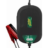 Battery Tender 5 AMP Selectable 12V / 24V Battery Charger and Maintainer - Switchable 5 AMP / 2.5 AMP Onboard Marine for Boat Watercraft - Screw Mountable Heavy Duty Weather Resistant - 022-0258-DL-WH
