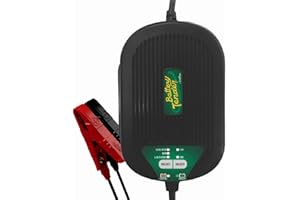 Battery Tender 5 AMP/2.5 AMP, 12V Battery Charger and Maintainer: 12V/24V Onboard Marine Battery Charger for Boat Engine - Mo