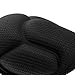 Reehut Protective Knee Pads (1 Pair) - Thick Sponge, High Elastic, Collision Avoidance Kneepads for Outdoor Sports