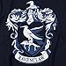 Popfunk Harry Potter Ravenclaw Logo Hogwarts T Shirt & Stickers (Large) Navy