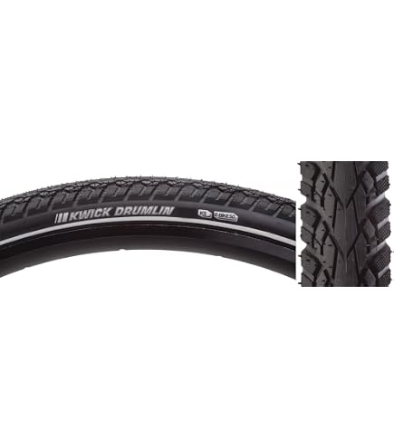 Pneus De Vélo Kenda 27.5x2.4 Pour VTT, VAE Ou Vélo De Ville — Noir, Paire De 2