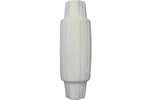 DockEdge Torpedo Bumper, 23",PVC, White