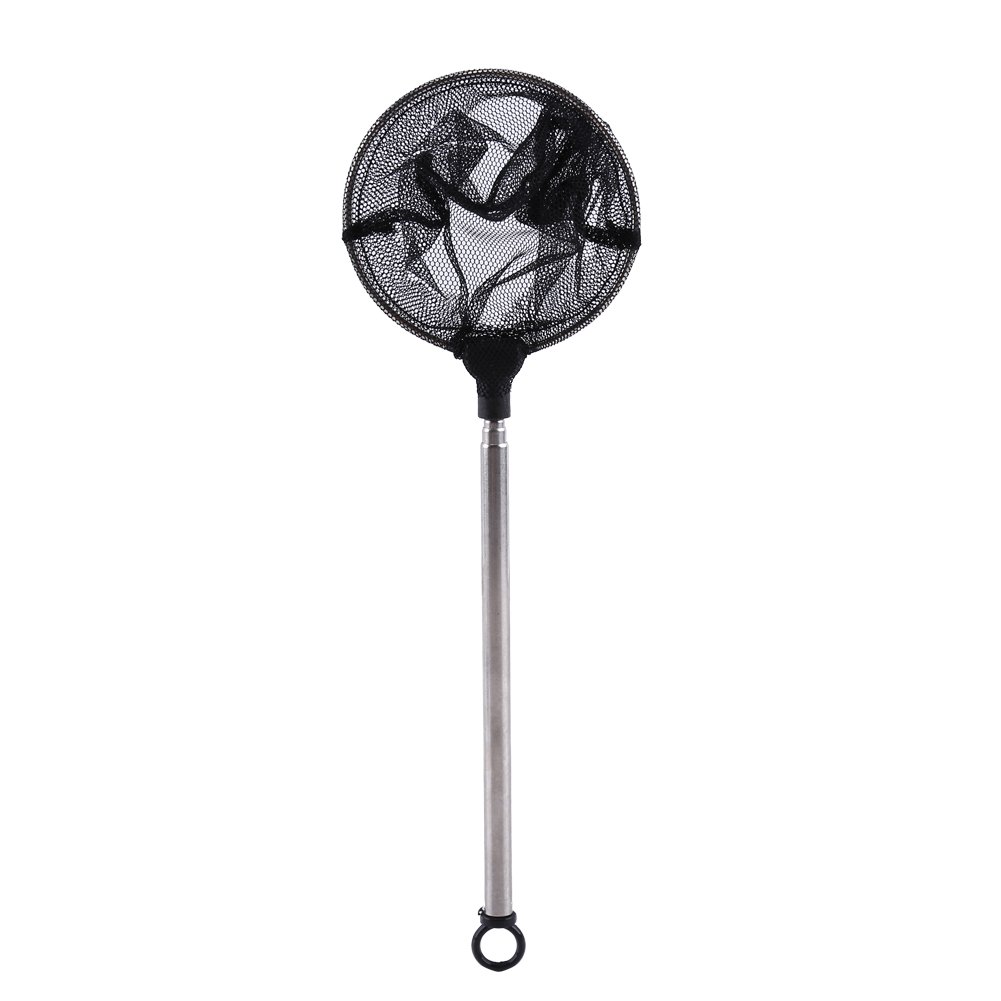 Fishing Net, Yosoo Aquarium Fishing Net with Adjustable Handle (Round Frame)