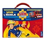 Sam Le Pompier - Valisette de rentrée - Vive l'école ! by