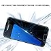 Samsung Galaxy S7 Clear Tempered Glass Screen Protector [Anti-Bubble][9H Hardness] Screen Protector Screen protector for Samsung Galaxy S7 3-Pack