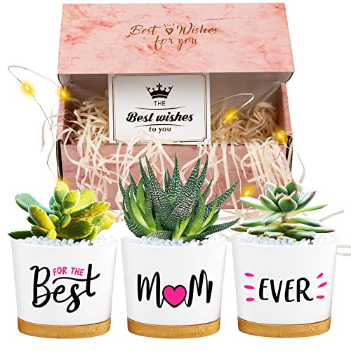 QCQHDU Birthday Gifts for Mom Mom Gifts from Daughter Son,Best