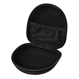 ZXX Hard Shell Headphone Case, Headset Protective EVA Pouch Travel Bag for Marshall Major I/Major II/Bluetooth On-Ear Headphones (Black)