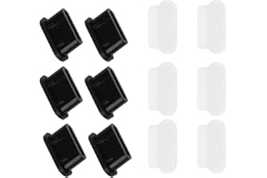 12Pcs Phone Tablet Type C Covers, Silicone USB C Charging Port Protector Caps Anti USB C Plug Silicone