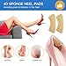 16 PCS Anti-Slip Stick Pad for Shoes, Upgraded Non-Slip Shoes Pads & Heel Cushion Pads, Keep High Heels/Shoes from Slipping and Shoe Pads for Preventing Heel Slipping, Rubbing