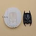 3pieces Pack Super Hero Silicone Mold for Jewelry Pendant Charms Making DIY Resin Casting Mould