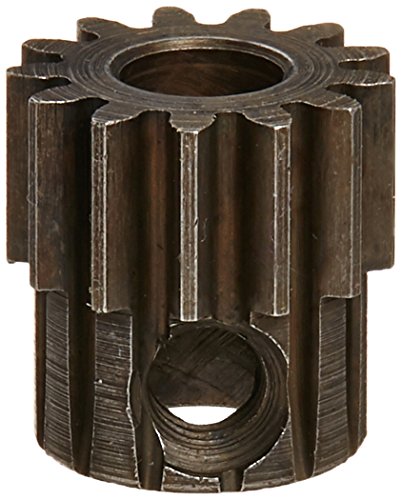 Robinson Racing Products 8713 Hard Bore 0.8 Module Pinion Gear, 13T, 5mm