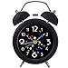 Twin Bell Alarm Clock,Drillpro 4