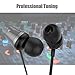 In Ear Earphones, USTEK EX-537 Earbuds Wired Headphones Compatible with All 3.5mm Enable Devices Color Black