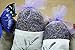 Set of 3 Bags Blue Lavender Dried Lavander Buds Sachets Dry Flowers Herb - Deodorant Sachets