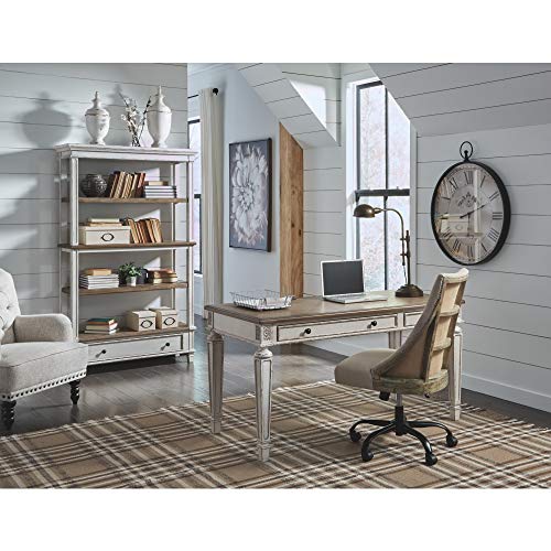 Signature Design by Ashley Realyn Farmhouse 60" Home Office Desk with