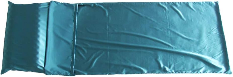Zhhlinyuan Elastic Foldable Sleeping Bag Liner - Soft Lightweight Travel Bed Sheet