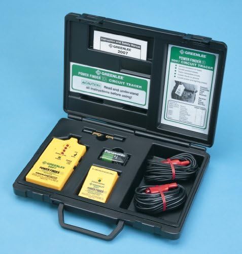 Greenlee 2007 Power Finder Closed Circuit Tracer by Greenlee - - Amazon.com