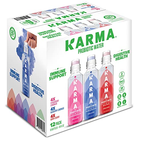 Karma Culture Karma Probiotic Water Variety Pack