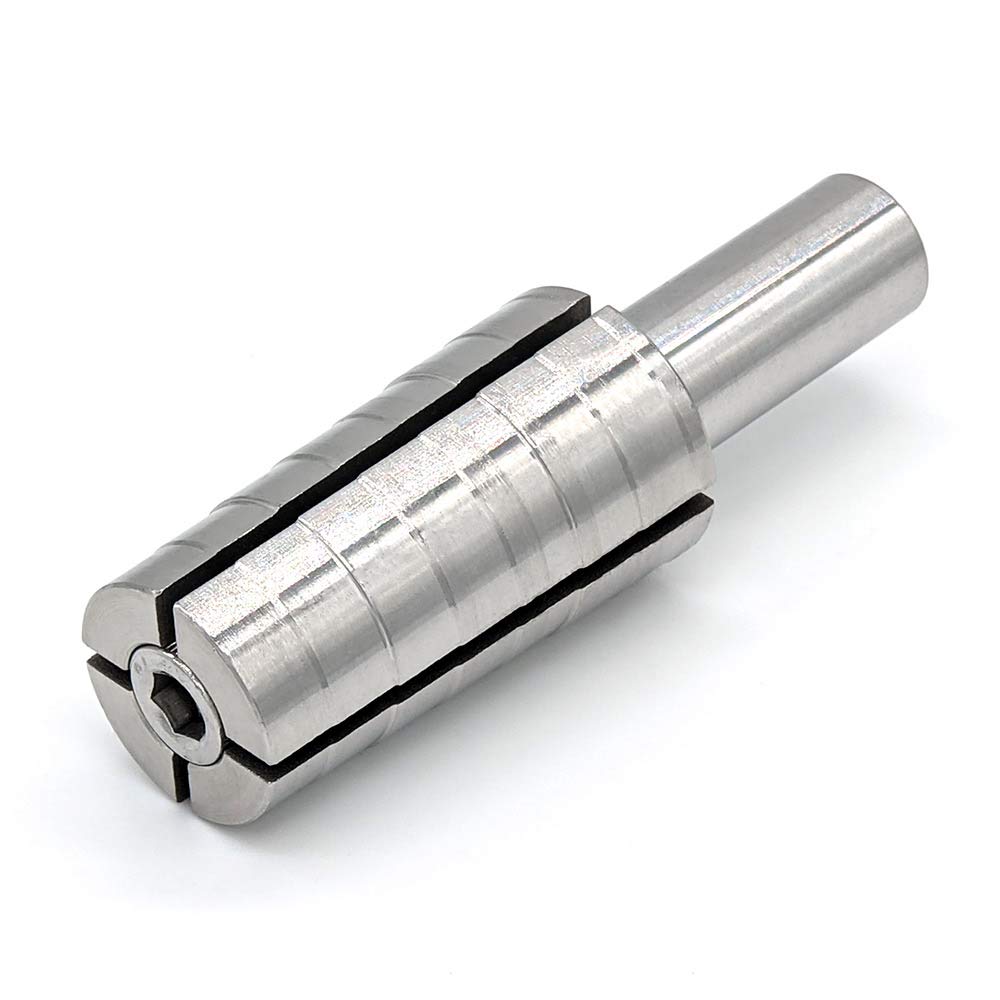 Expanding Stainless Steel Ring Mandrel for Ring Turning and Ring Making. (Ring Sizes 11-14)