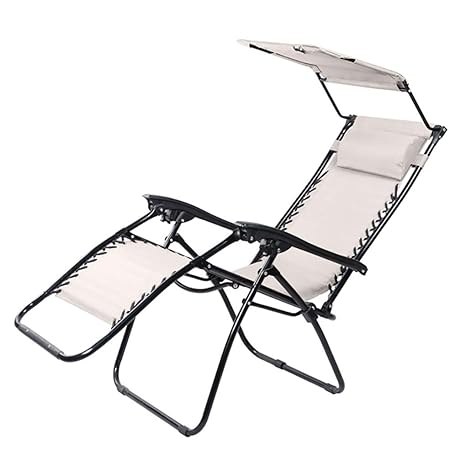 Amazon Com Mmzz Reclining Patio Chairs Folding Zero Gravity