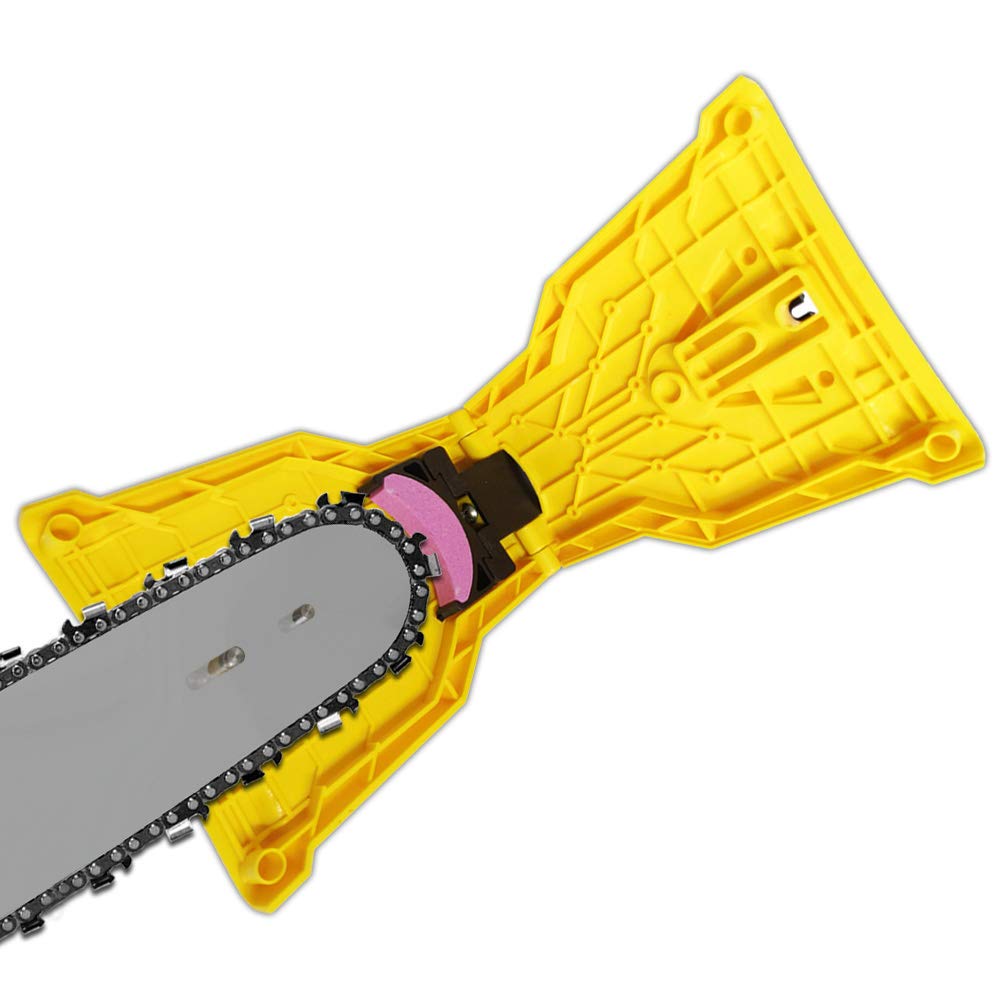 Nejoney Chainsaw Sharpener Chain Saw,Chainsaw Teeth Sharpener with 2