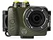 Intova Dub Waterproof Hi-Res 8MP/1080p Photo and Video Action Camera, Green