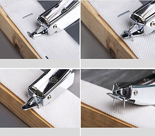 YXGOOD Upholstery and Construction Staple Remover with Tack Puller Tool