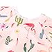 OHBABYKA Baby Waterproof Sleeved Bib Long Sleeve Bibs for Infant Toddler,6-24 Months