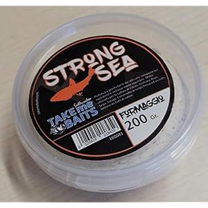Take Me Baits Strong Sea Aroma Fromage 200 G Pâte à Amorcer Pour La Pêche
