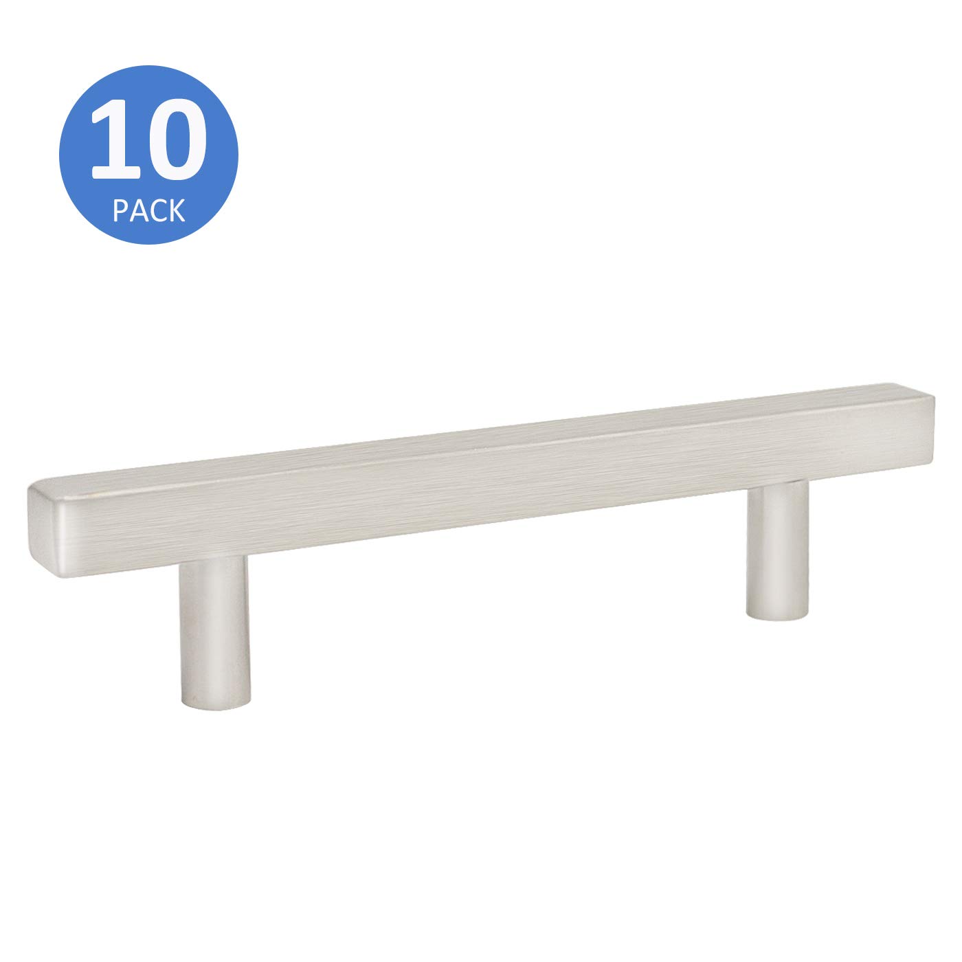 Best 12 Inch Square Bar Cabinet Brushed Nickel