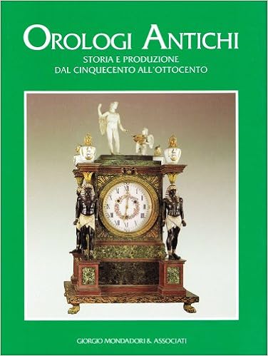 Amazon - Orologi antichi : Agnellini, M.: Libri
