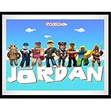 Amazoncom Nine9er Dibing Roblox 12 X 16 Inches Framed - 