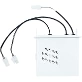 Water Float Switch Kit 1051224-01, Replacement Part for Ice-O-Matic Ice Machine, Compatible with Model 105122401 CIM0520 CIM0525A CIMO320 CIMO326 and More with Manual Sheet Included