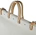 Klein Tools 5105-20 High-Bottom Canvas Tool Bag, 20-Inch,White/Tan