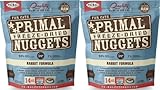 Primal Freeze-Dried Nuggets Rabbit Formula for Cats 28oz (2 x 14oz)