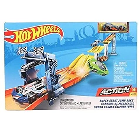 amazon hot wheels race track
