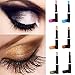YABINA 1PC Highlighter Eyeshadow Stick Luminous Cosmetic Eyes Cream Pen-9 Colors (Silver)