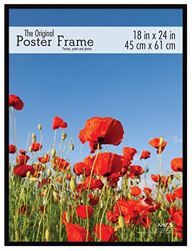 MCS Original Poster 18x24 Inch Frame, Black (23834)