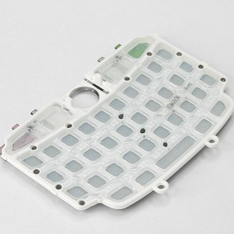 ORIGINAL GENUINE OEM BLACKBERRY TOUR 9630 QWERTY KEYBOARD BUTTONS NUMERIC KEY KEYPAD COVER REPAIR REPLACEMENT