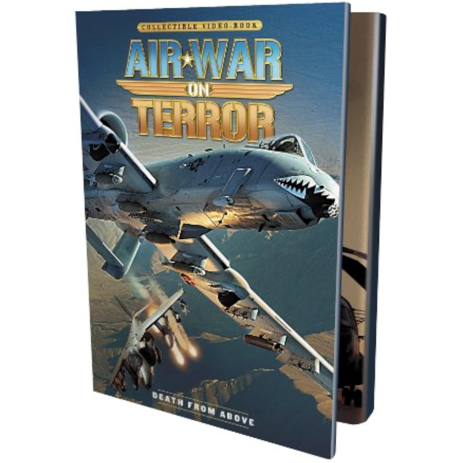 Dvd madacy documentary Air war on terror (4-disc/ videobook) 1.33:1 (628261129195)