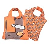 Envirosax Eco-Friendly Kids Reusable Shopping Bag - Rusty