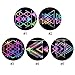 BORN PRETTY 1 Roll Nail Art holographic Foil Laser Sticker Geometric manicuring Starry Sky Transfer Decals 5 Patterns