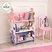 KidKraft Puzzle Bookcase, Pastel