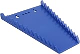 AB Tools Blue Spanner Wrench Rack Holder Organiser Tray - Holds 12 Spanners view 3